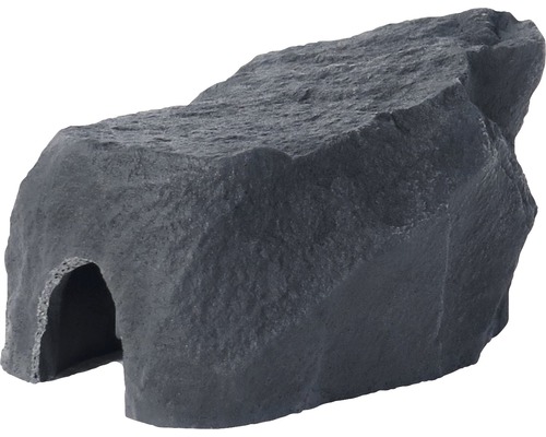 Aquariumdecoratie VARIOGART Cave S II leisteen-antraciet