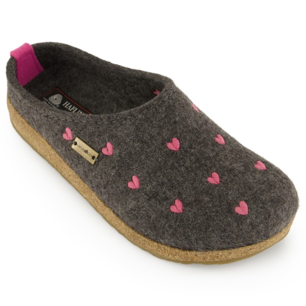 Haflinger - Women's Grizzly Cuoricini - Chaussons de chalet