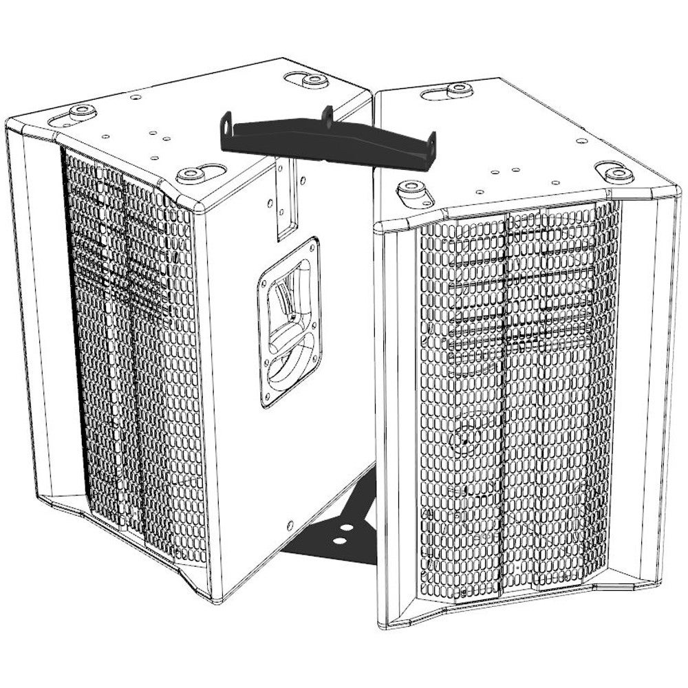HK Audio PP-CP bevestigingsbeugelset voor L5 LTS (A) speakers