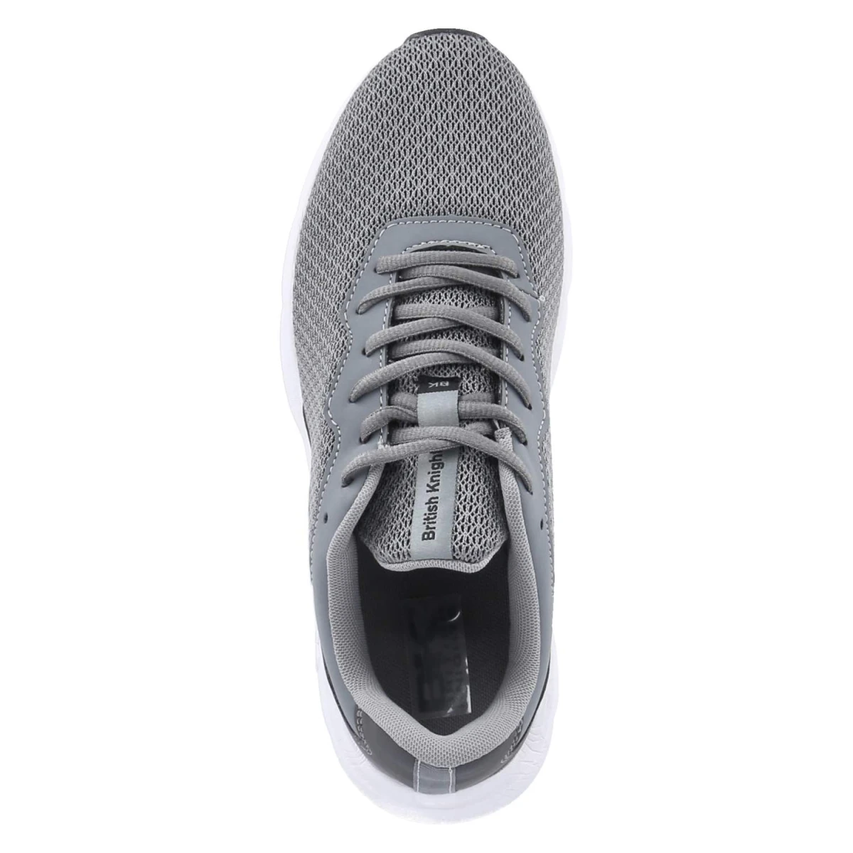 British KnightsLow Sneaker SHORE - grey/dk grey/black