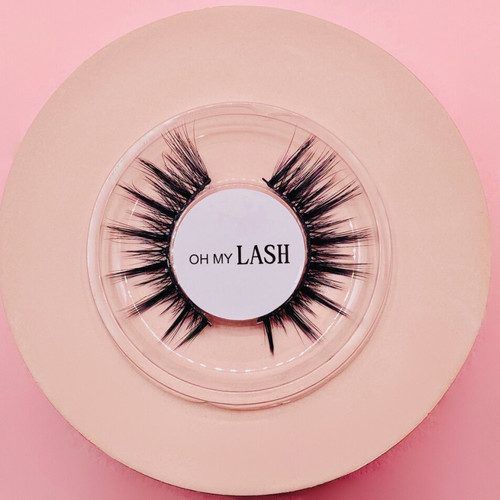 Oh My Lash - Pestañas postizas de visón Rosa