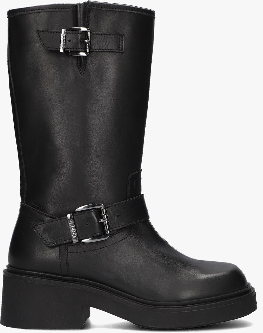 BRONX zwarte bronx biker boots daff-ey 47509