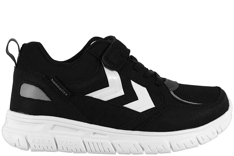 HUMMEL X-LIGHT 2.0 TEX JR SNEAKERS I SORT TEKSTIL