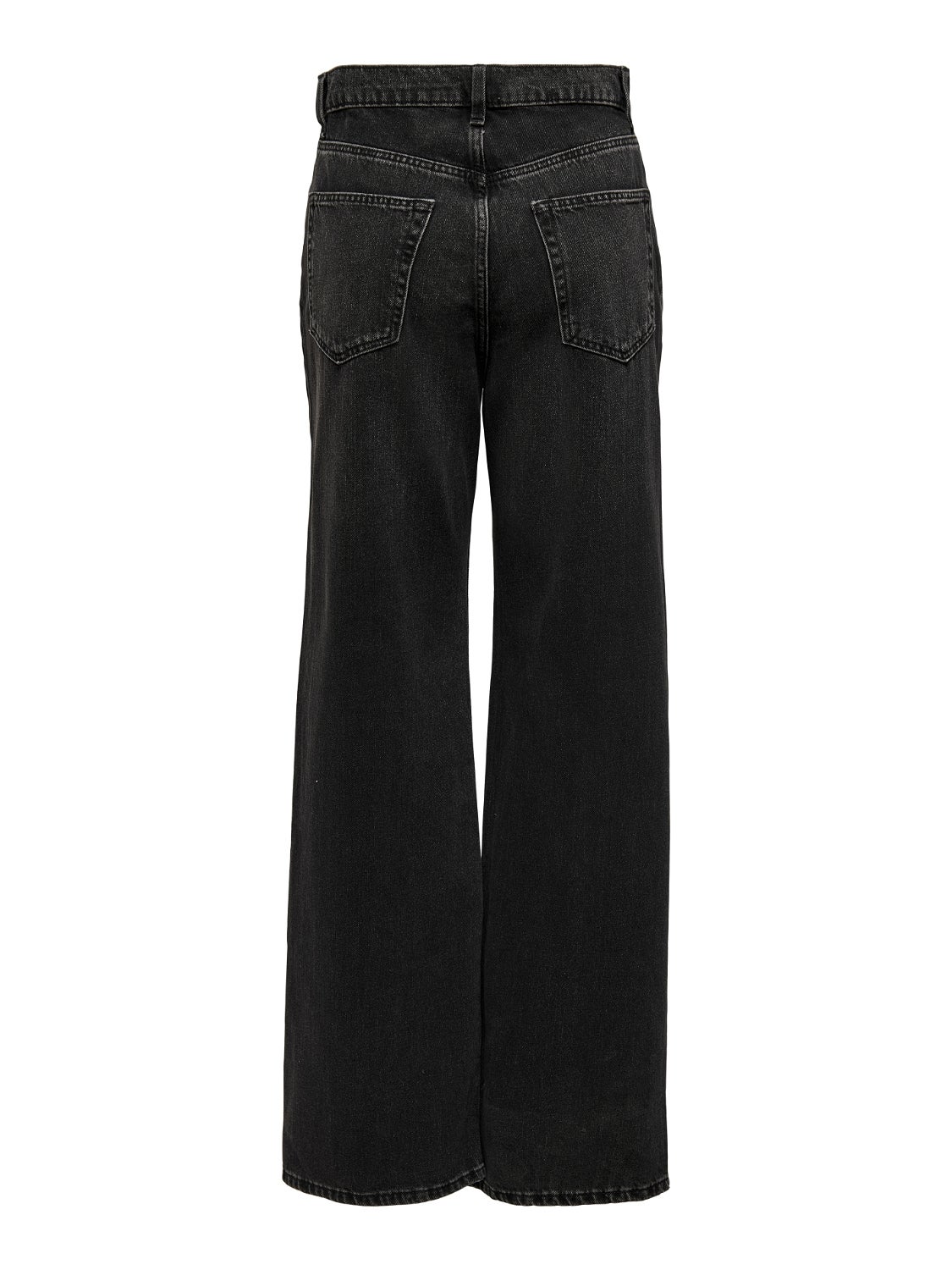 ONLHOPE Hohe Taille Weiter Beinschnitt Jeans Black Denim