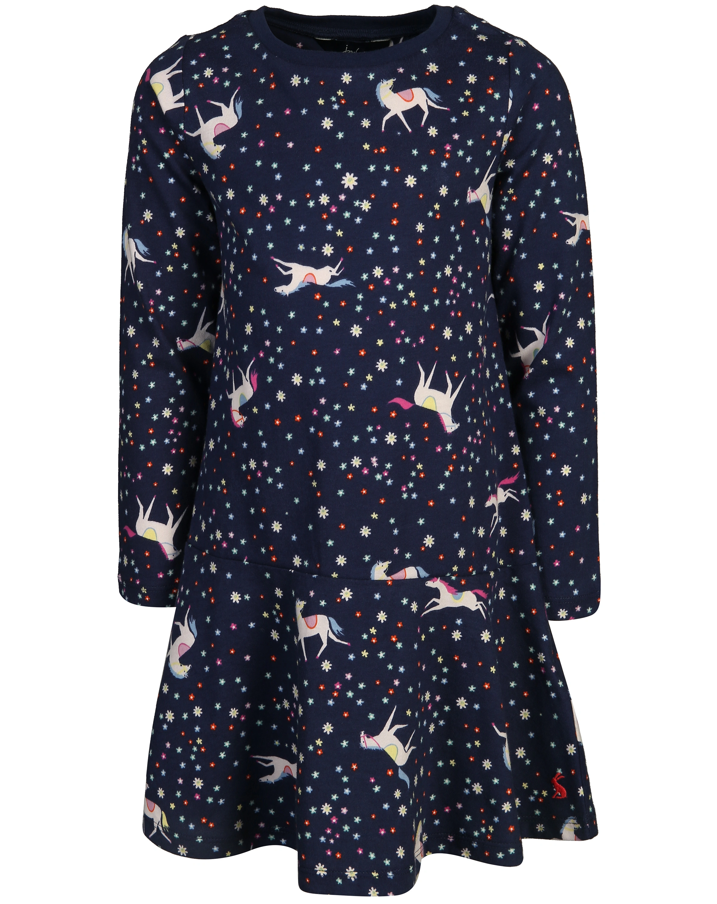 Langarmkleid IONA - HORSE mit Leggings in navy