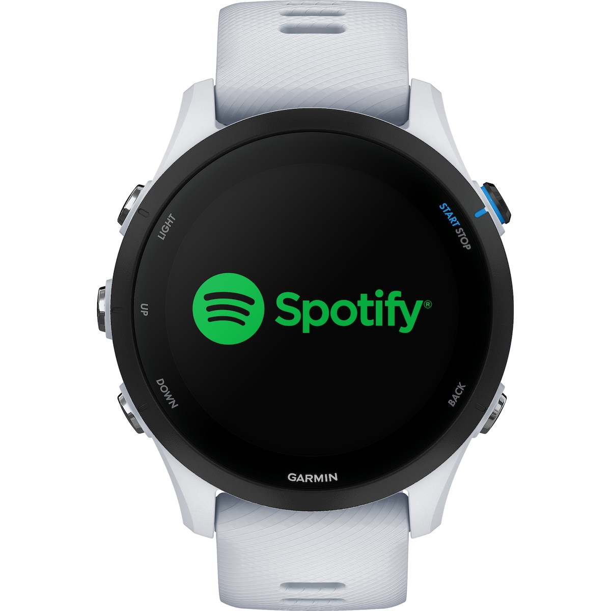Garmin Forerunner 255 Music sportsklokke (hvit)