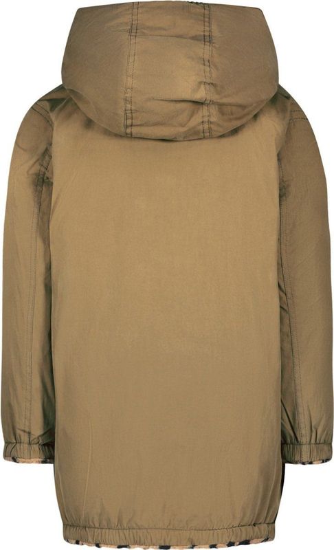 Like Flo meisjes reversible jas - Army