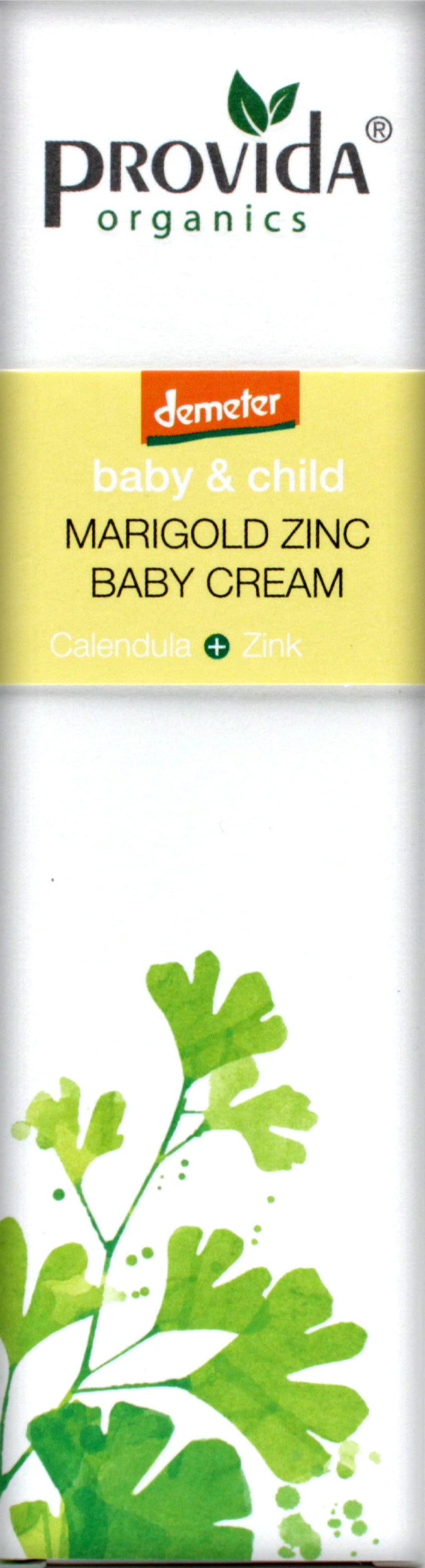 provida organics  Marigold Zinc Baby Cream, 50 ml