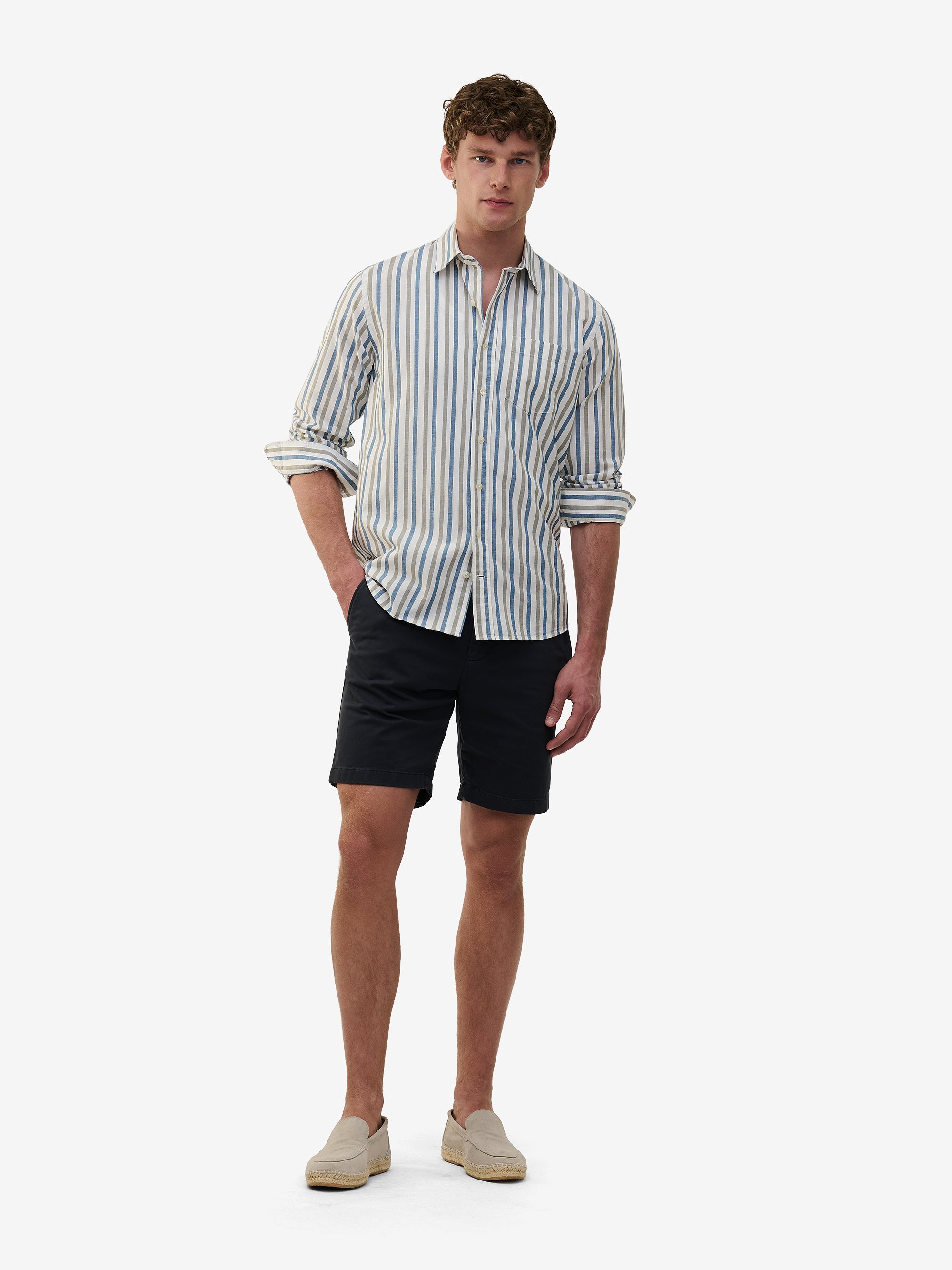 Byron Cotton-Stretch PA90109-NVY