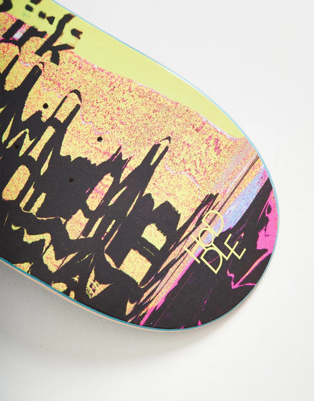 Hoddle Skateboards Deck Kirk Scanner 8.25