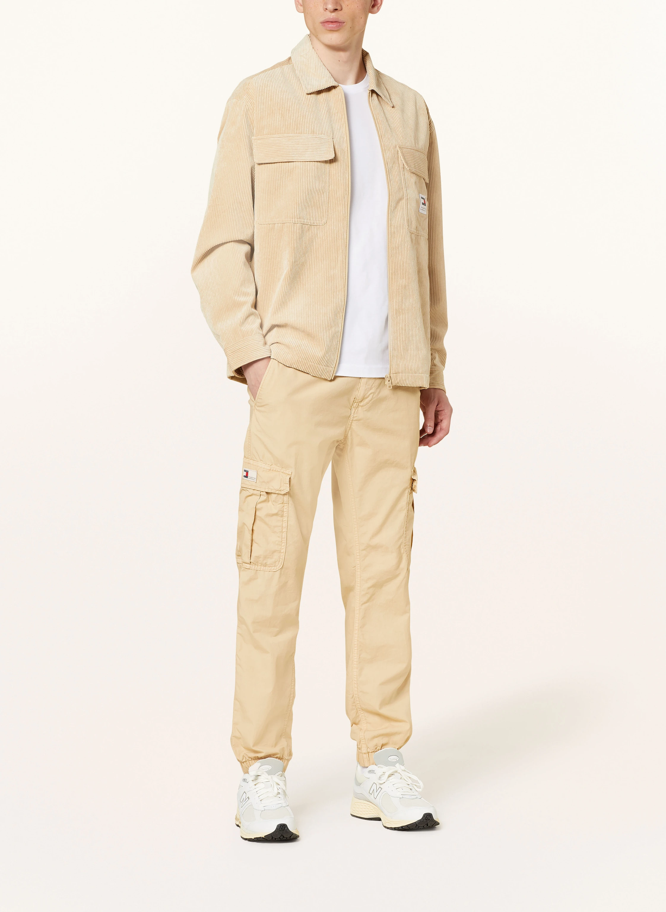 TOMMY JEANS Cord-Overjacket