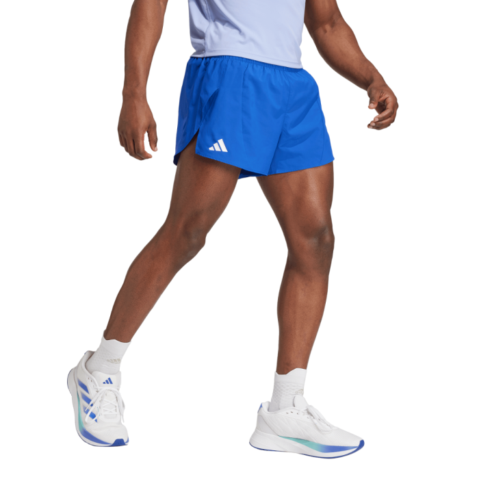 adidas Herre Shorts Adizero E Split Shorts Blå