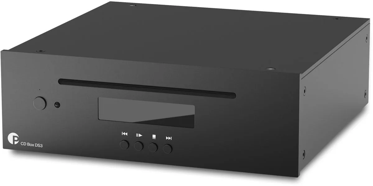 Pro-Ject CD Box DS3 Noir Lecteurs CD
