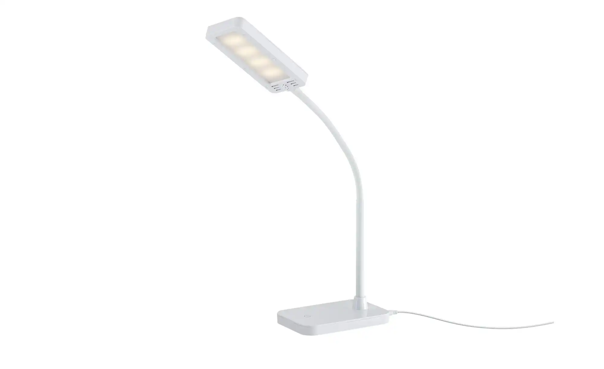 KHG LED-Tischleuchte, weiß