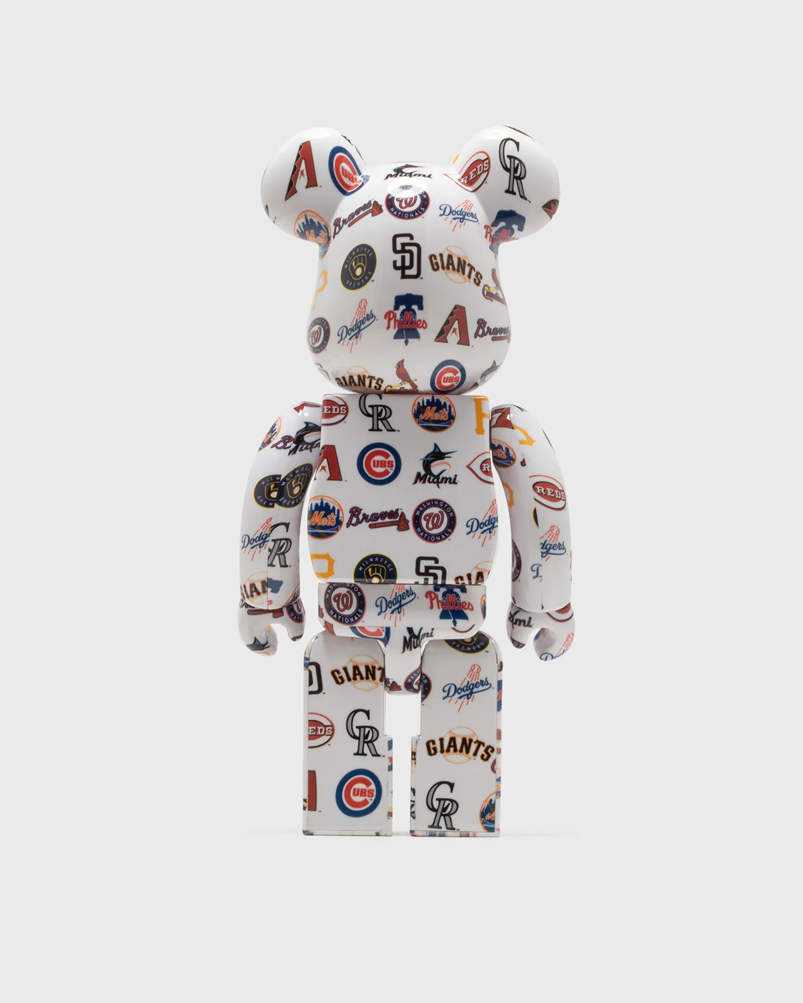 MEDICOM BEARBRICK 1000% MLB NATIONAL LEAGUE