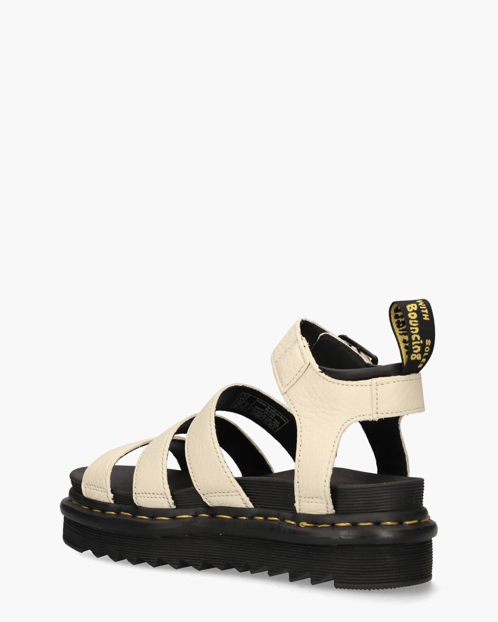 Dr. Martens Blaire Pisa Off-White Damessandalen
