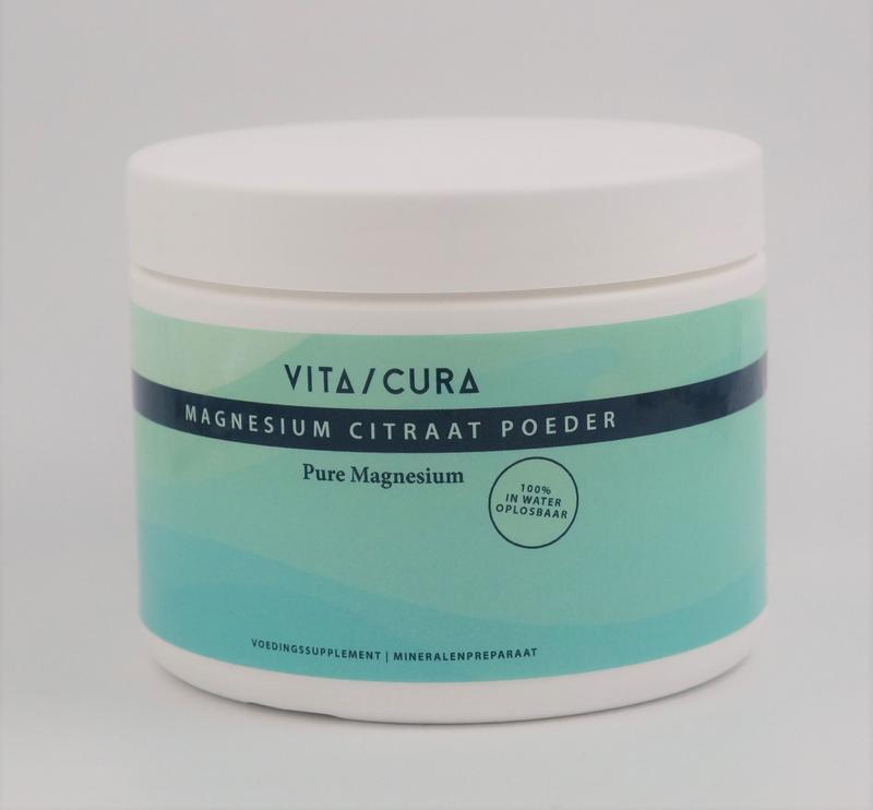 Vita Cura Magnesium Citraat Poeder 200 Gram