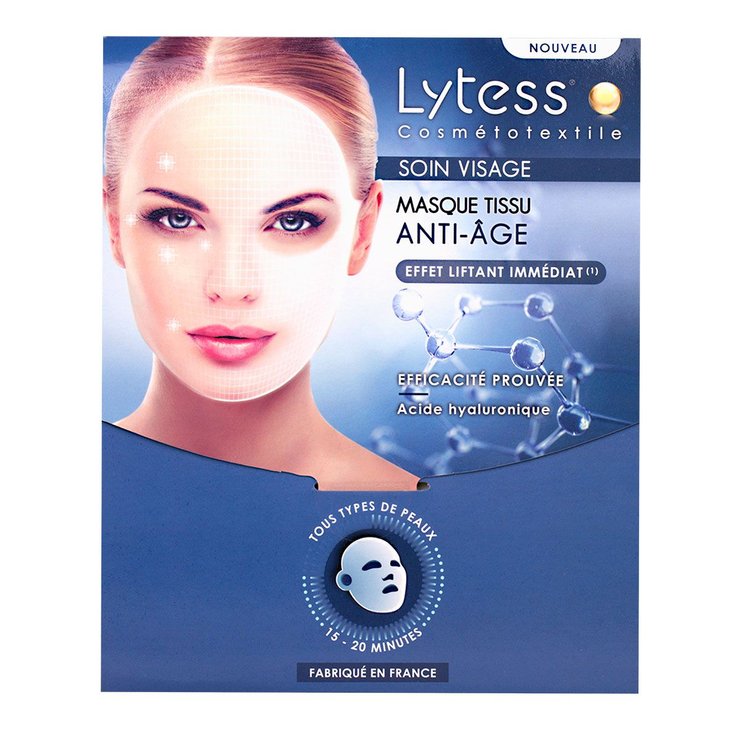 Masque tissu anti-âge
