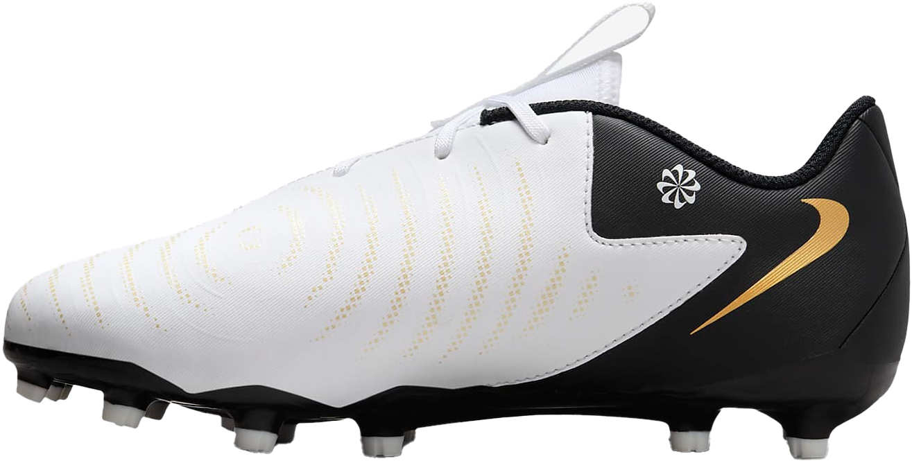 Phantom GX II Academy FG/MG Junior White/Black/Metallic Gold Coin