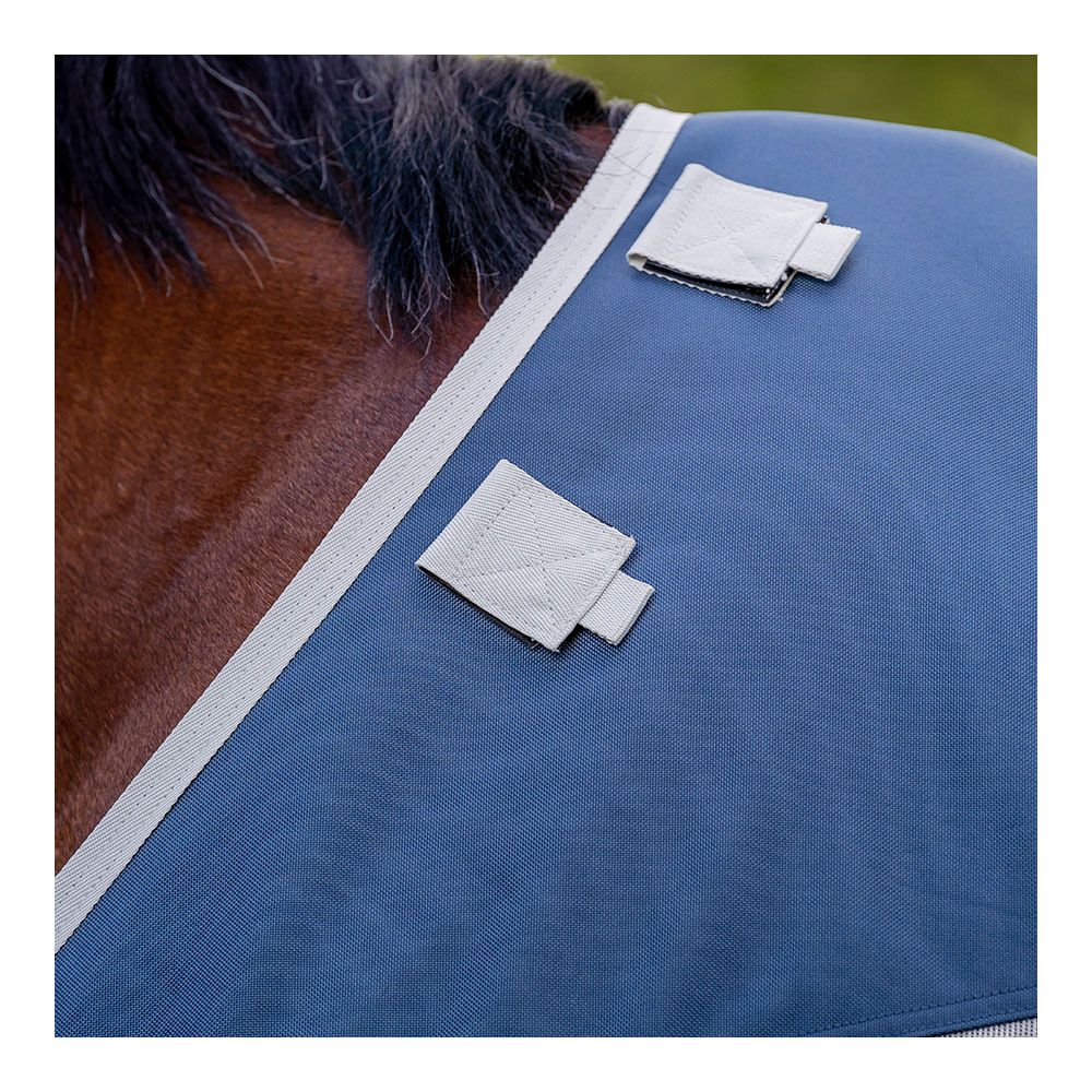 Horseware AMIGO AMECO COMBI 1200D - Chemise anti-mouches teal/grey