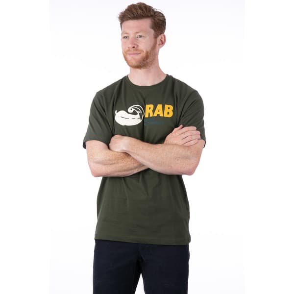 T-shirt escalade RAB STANCE VINTAGE TEE ARMY