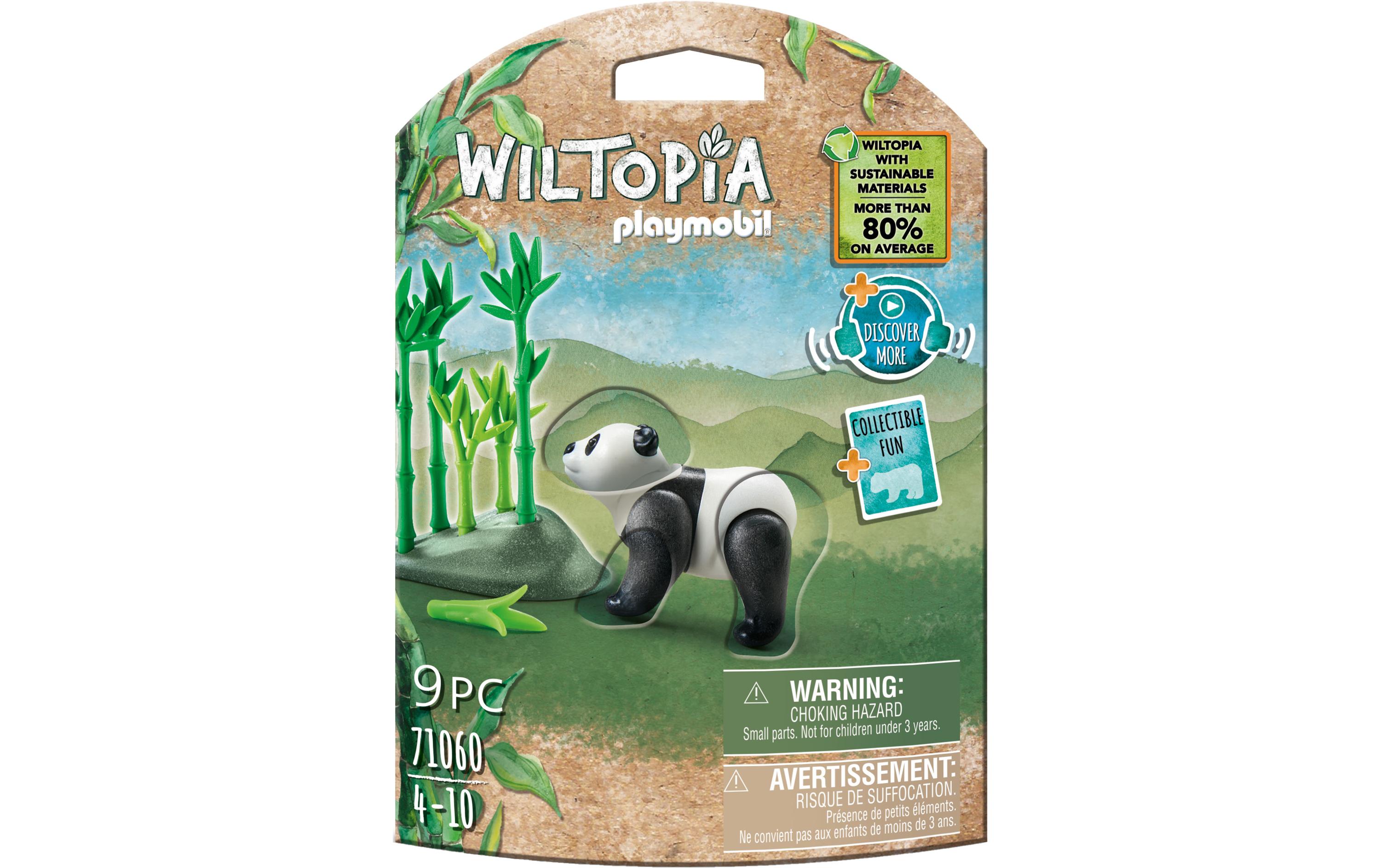 Wiltopia Panda 71060Spielset zum Sammeln