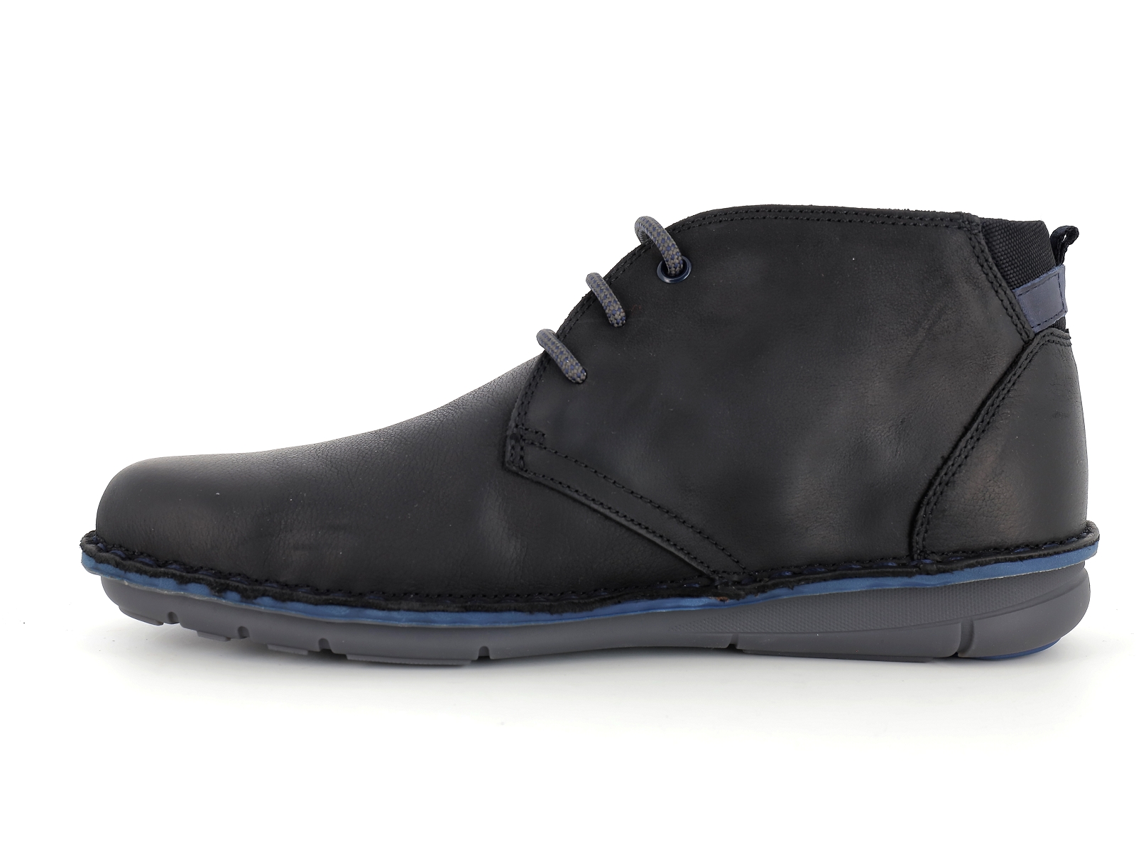 Fluchos-F0701 Cuir gras Noir