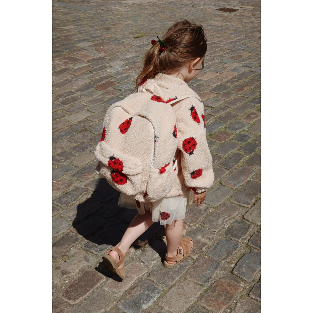 Køb Konges Sløjd Ladybug Sand Jody Bamse Jakke Grs