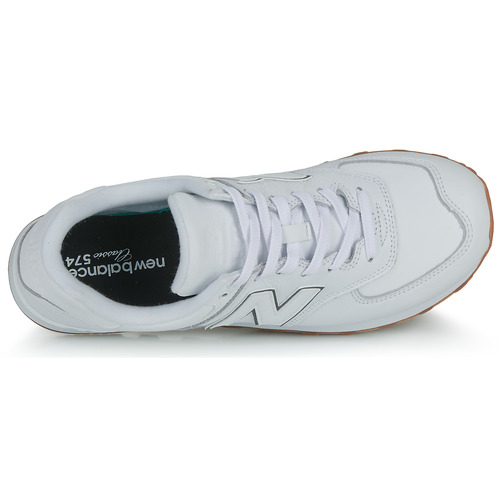 New Balance - 574 - Blanc