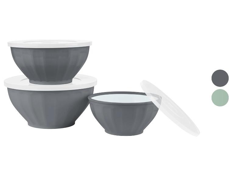 Kommen set met deksel