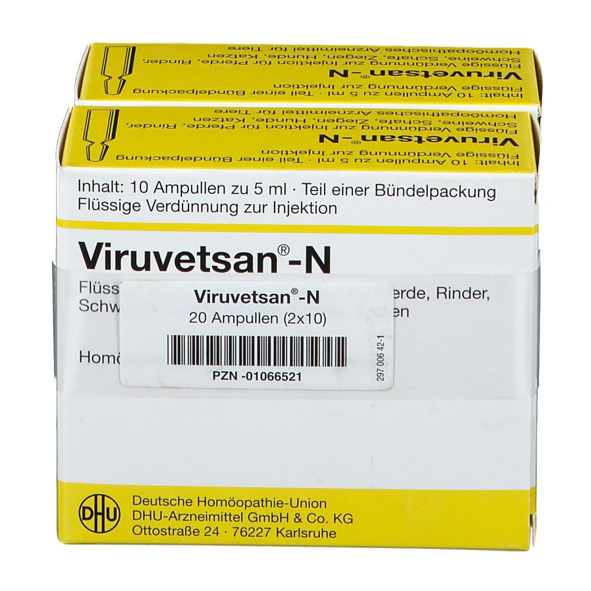 DHU Viruvetsan N  Vet.