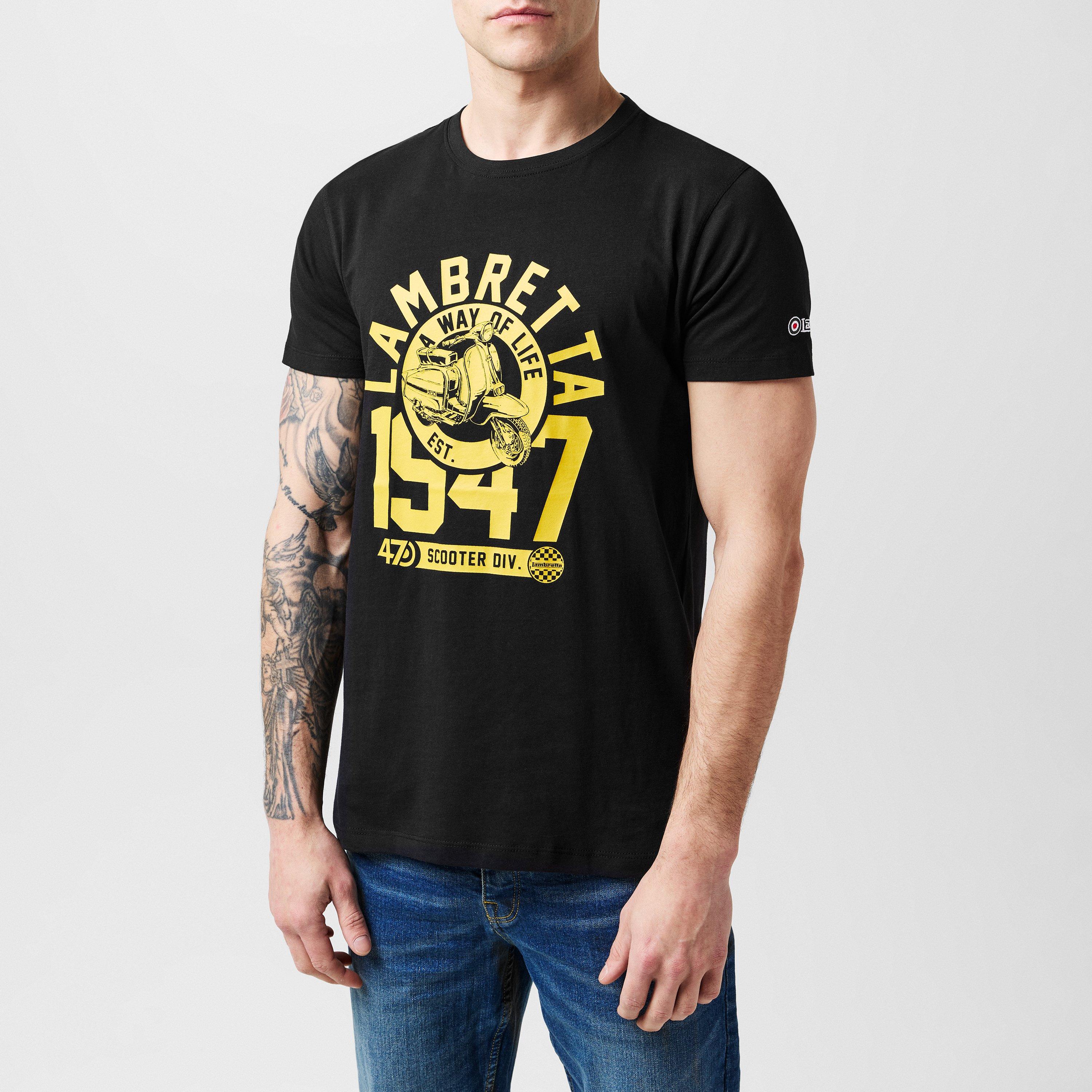 Lambretta 1947 Tee