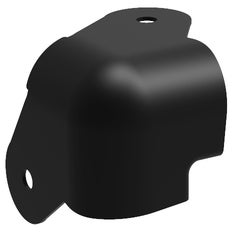 Penn Elcom C1819k boxhoek 36mm 2-benig 22mm front zwart