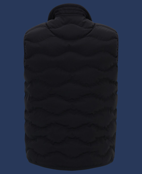 Airweight Men Vest FourStreAirTec, Darknavy