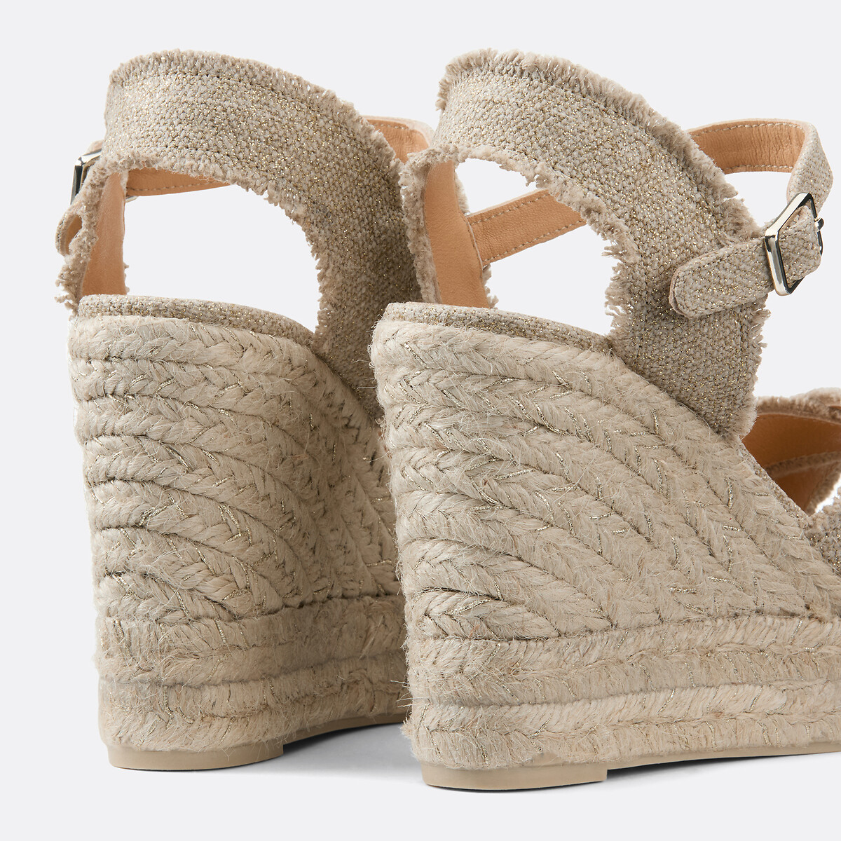 CASTANER<br>Espadrilles de cunha Bromelia
