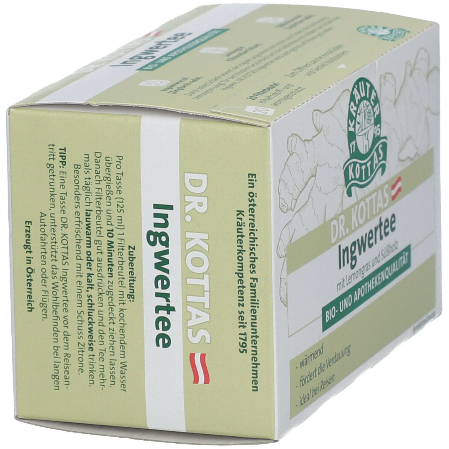 DR.KOTTAS TEE INGWER  20