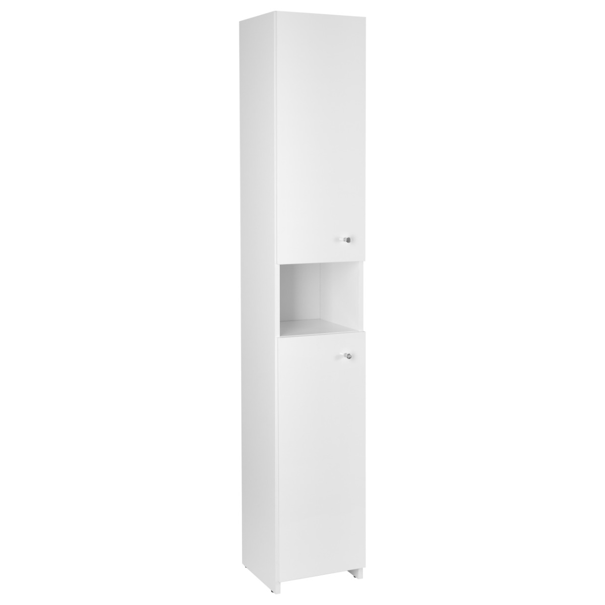 Plazan Basic kolomkast 30x180cm wit