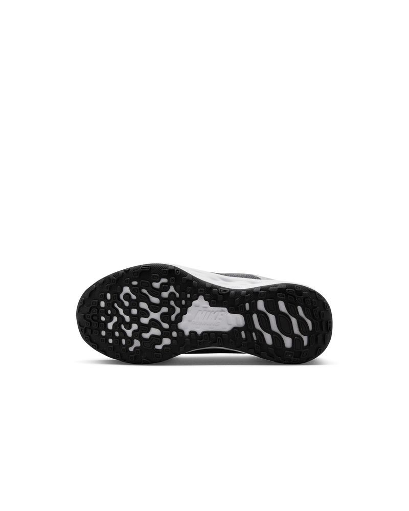 Chaussures Nike Revolution 6 Gris & Bleu Royal pour enfant