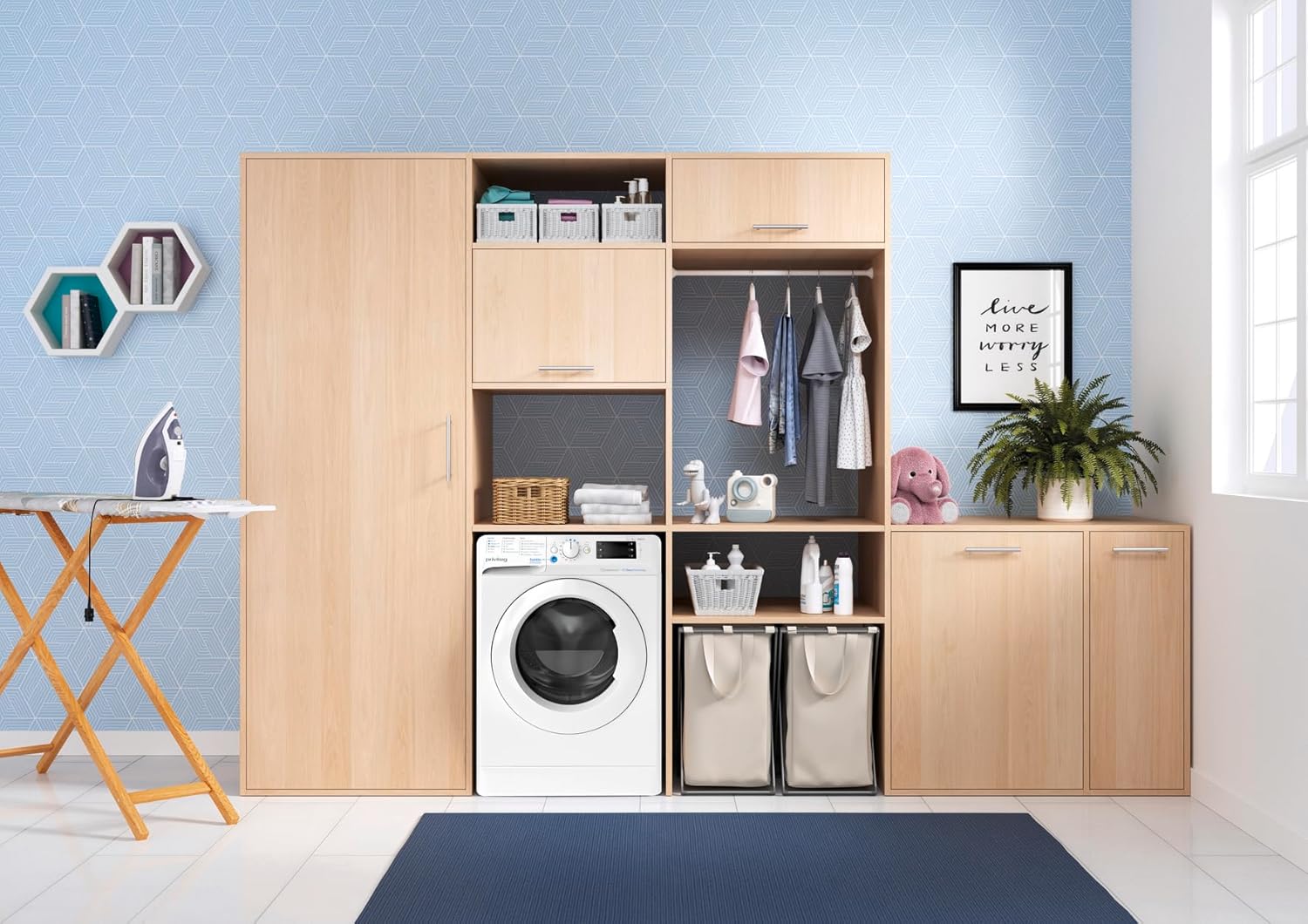Privileg PWWTV X 76G6 DE N Waschtrockner Frontlader/1600 U/min/Waschen 7 kg/Trocknen 6 kg/ EEK E/Push & Go/Express 30'/ Wolle 20°/Kurz 45'/Inverter-Motor/Mehrfachwasserschutz