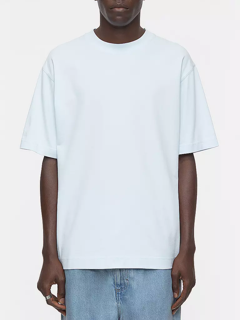 CLOSED T-Shirt CLASSIC hellblau