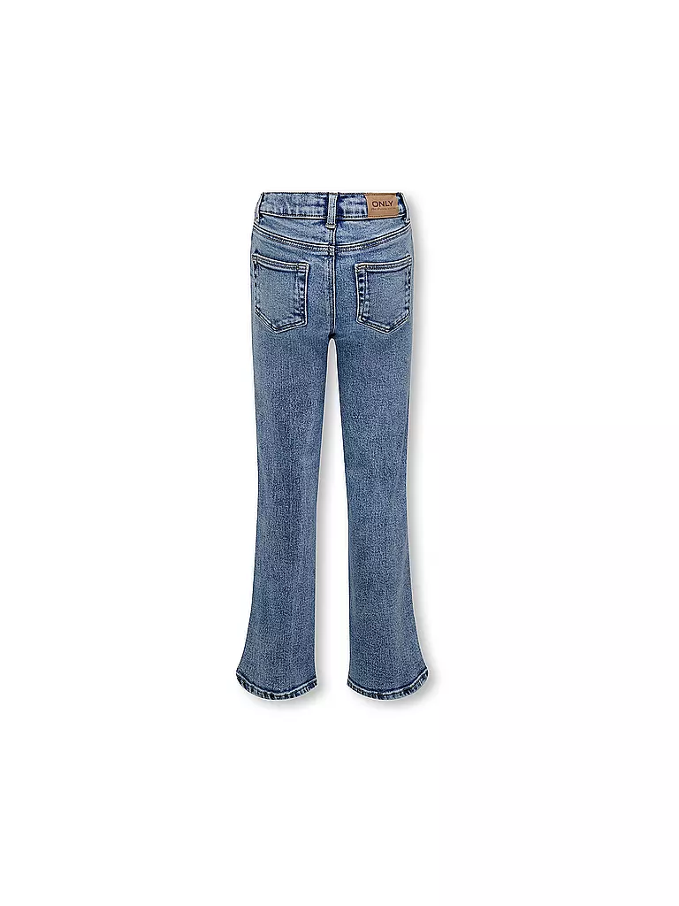 ONLY Mädchen Jeans Wide Leg KOGJUICY  hellblau