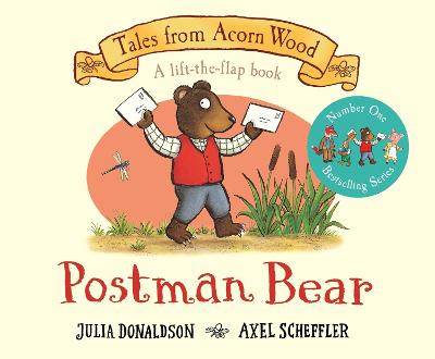 Postman Bear: A Lift-the-flap Story - Tales From Acorn Wood (Board book)