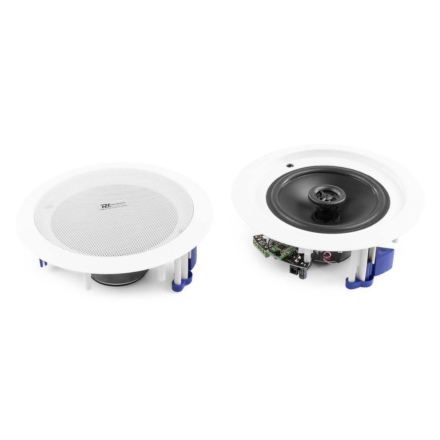 Power Dynamics CSBT60 Bluetooth achtergrondmuzieksysteem 30 Watt wit
