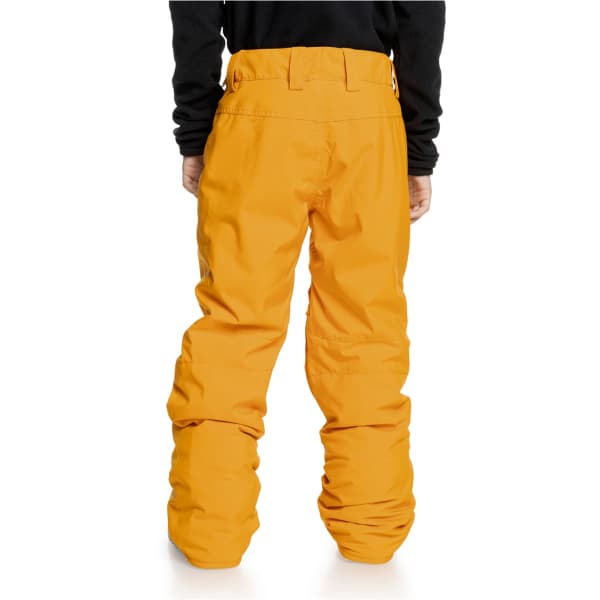 Pantalon de ski QUIKSILVER ESTATE YOUTH PT ORANGE PEPPER
