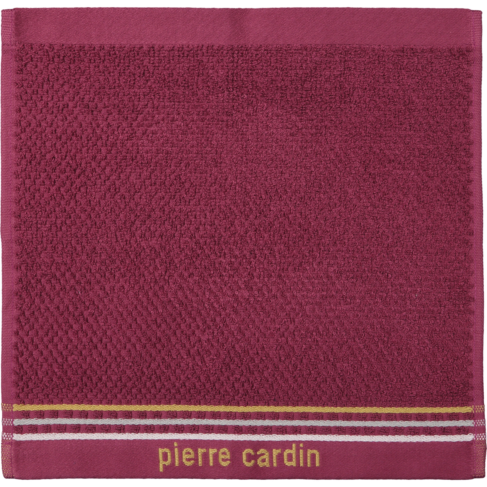 Pierre Cardin Frotteewäsche hellrot 30x30 Frottée Waschlappen