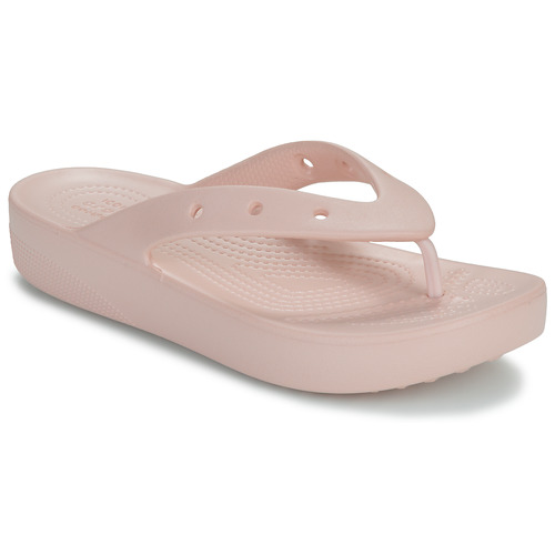 Crocs - Classic Platform Flip W - Rose