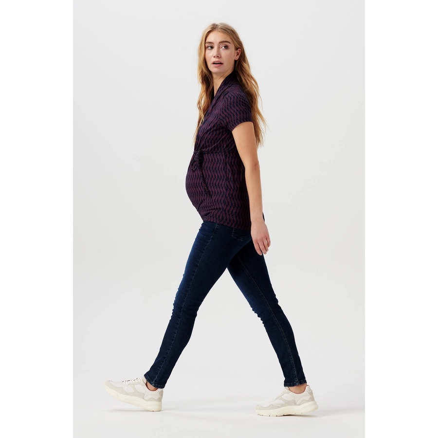Esprit Still t-shirt Night Sky Blue