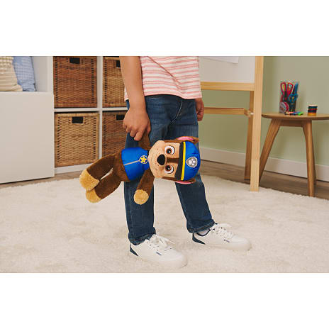 Paw Patrol Med-På-Tur-Plys Chase bamse 33 cm