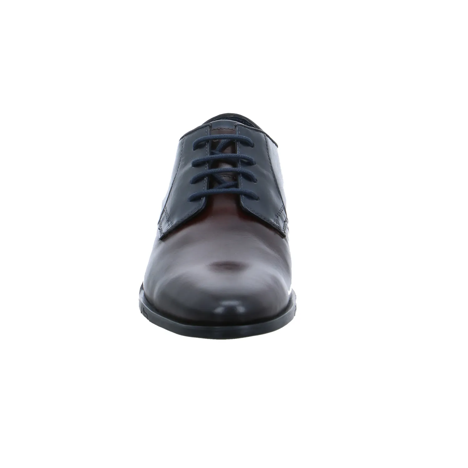 BUGATTI SHOES Halbschuh-City Braun Leder