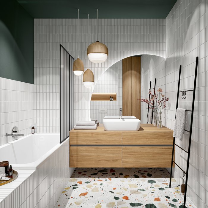 Villeroy & Boch Architectura inbouw ligbad 150x70cm wit